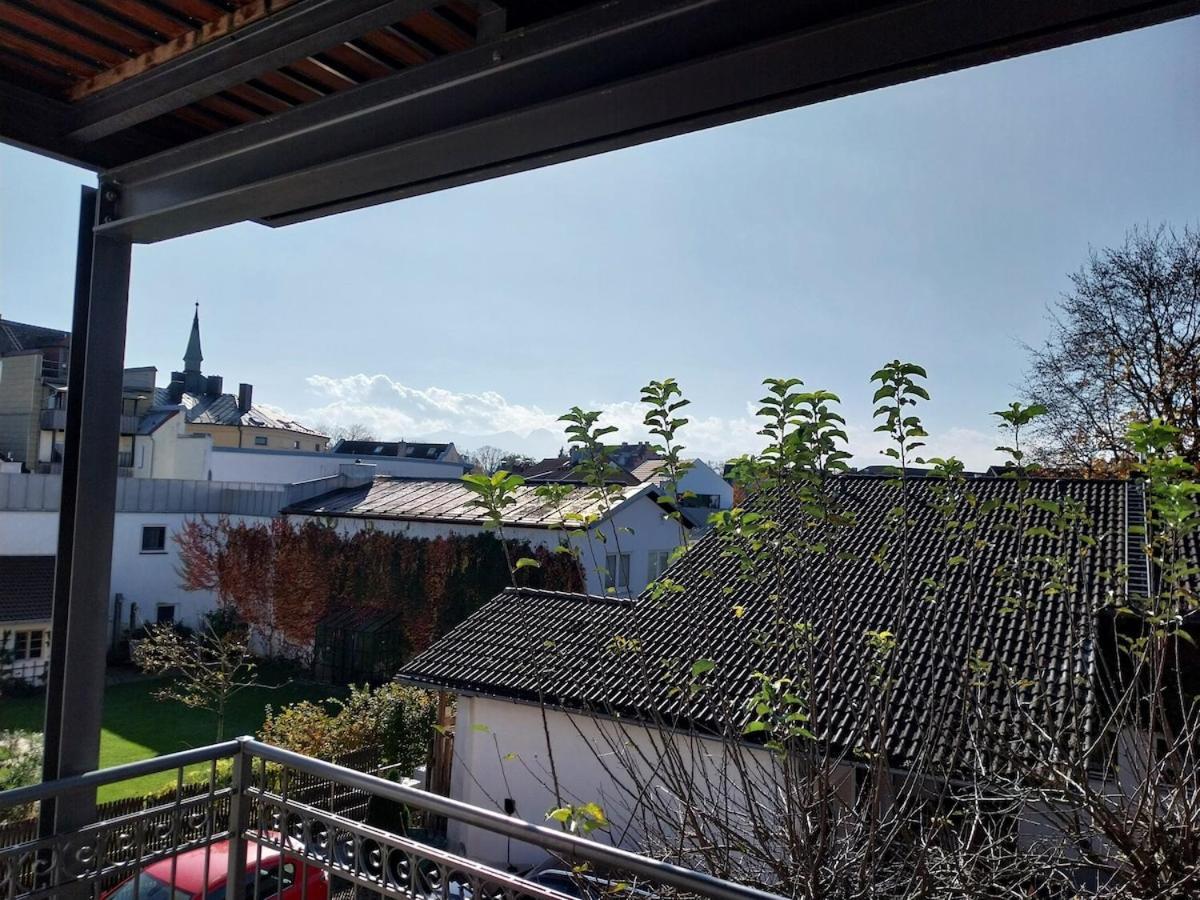Bad Aibling City Apartment - Alpenblick Exterior photo